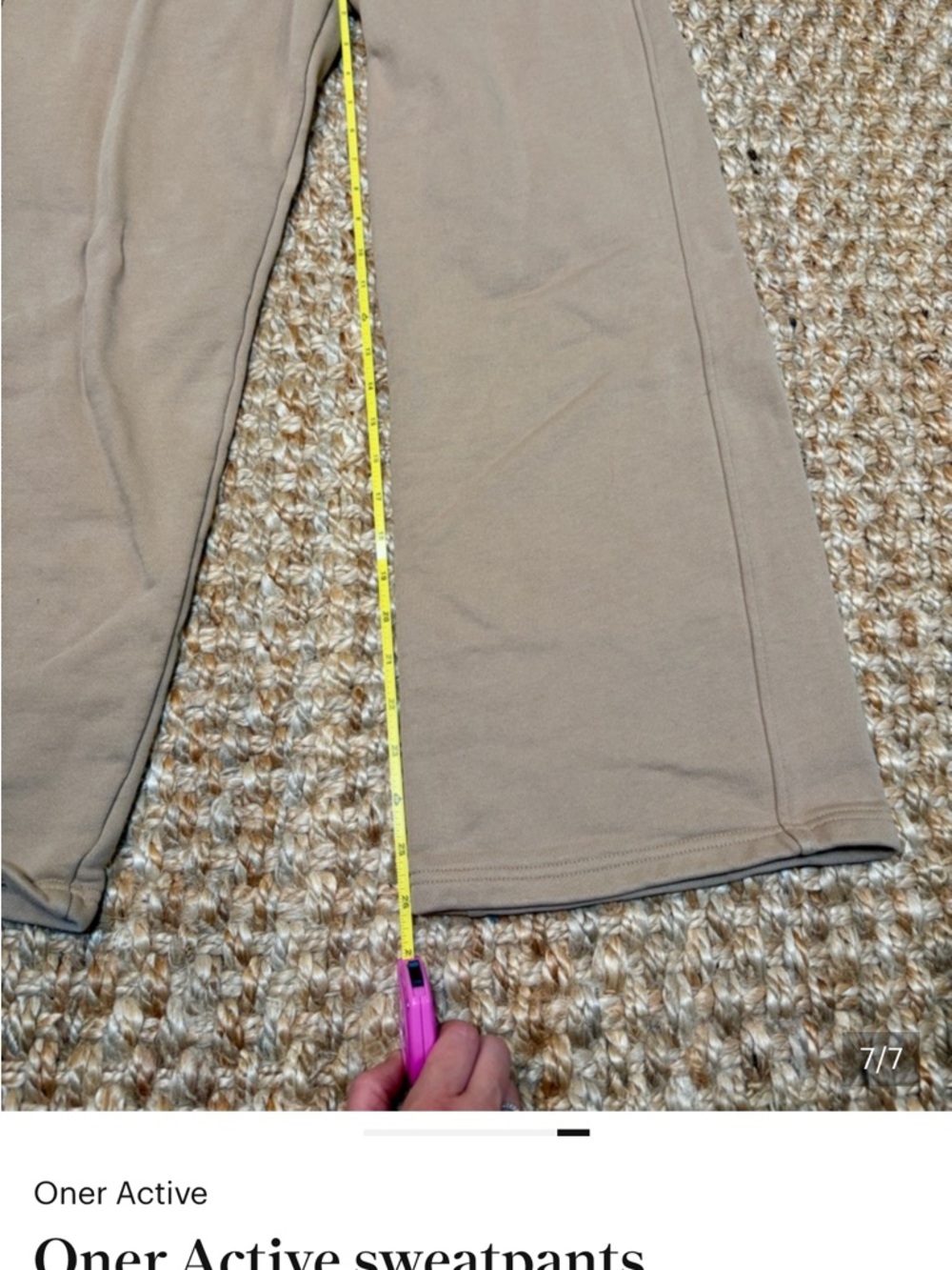 Oner Active sweatpants - Picture 7 of 7